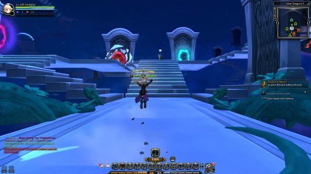 Путеводитель по новой Небесной Гавани + квест на старую небеску [New Dragon Nest] смотреть онлайн