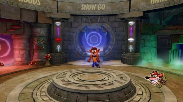 Crash Bandicoot Dance смотреть онлайн