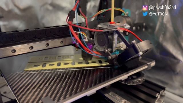 Creality Ender-3 Pro setup Klipper 100mm/s 15K Acc смотреть онлайн