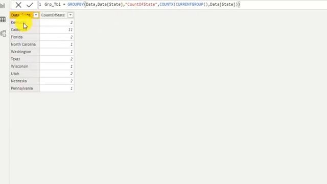 Power Bi GroupBy vs Summarize 3 смотреть онлайн