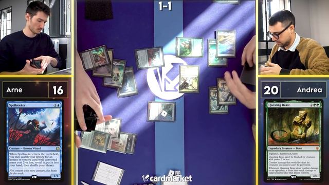 Paper Coverage is Back! Andrea Mengucci Live Cube Draft смотреть онлайн