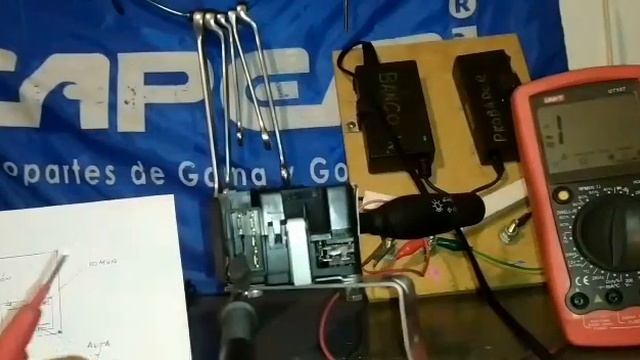 cómo probar comando de luces Renault 19 ( procedimiento apto para diferentes comandos). смотреть онлайн