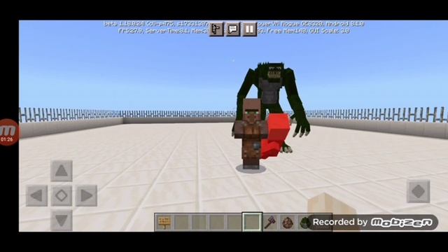 Minecraft Resident Evil addon Hunter alpha 1/3 смотреть онлайн