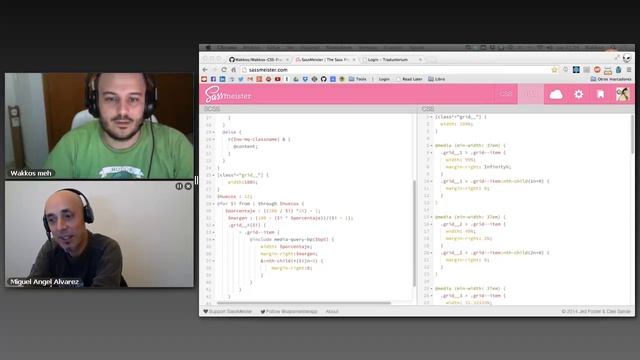 Sass y preprocesadores CSS смотреть онлайн