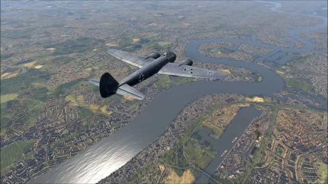 Battle of Britain Mission Report - The attack on RAF Kenley смотреть онлайн