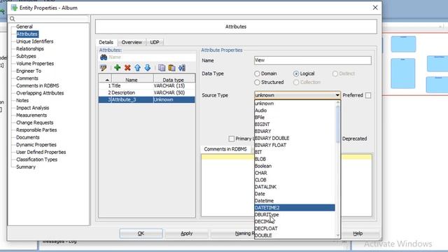 Membuat Logical Model dan Relational Model dengan Oracle SQL DeveloperData Modeler смотреть онлайн