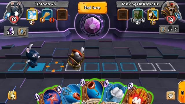 Rabbids Heroes Android Gameplay смотреть онлайн