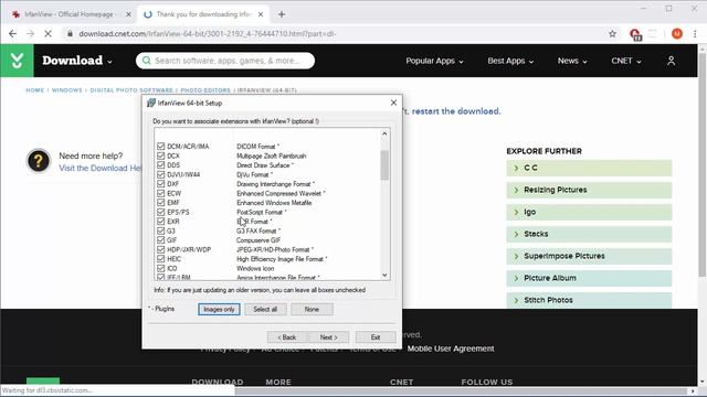 Irfan View Download and Installation - Windows 10 смотреть онлайн