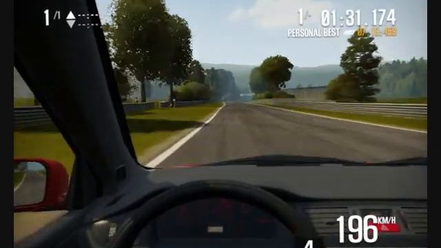 Need for Speed Shift 2 Unlseashed - Stock Lancer Evolution IX Top Speed смотреть онлайн