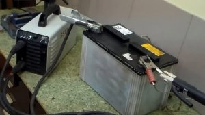 сварочный инвертор зарядка аккумулятора