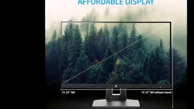 HP VH240a 23 8 Inch Full HD 1080p IPS LED Monitor смотреть онлайн