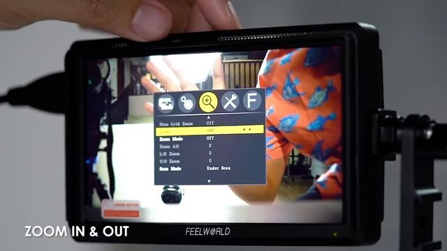 GEAR OF THE MONTH MARCH: Field Monitor FEELWORLD FW568 смотреть онлайн