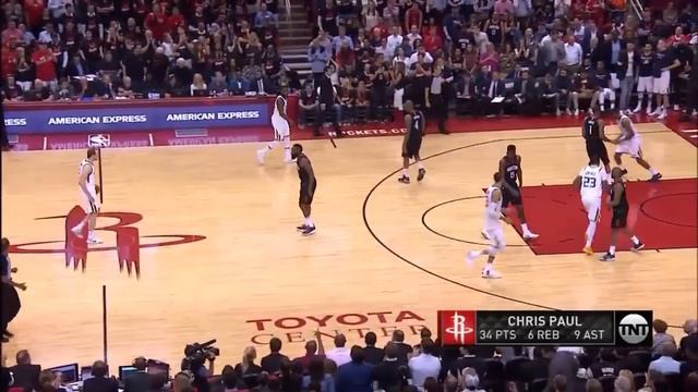 Chris Paul hits 6 clutch shots in a row - unstoppable! (almost uncut) - Game 5 смотреть онлайн