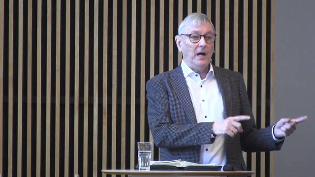 Beundring af Gud, berøring af Gud og i bevægelse for Gud v. John Nielsen 10.03.24 смотреть онлайн