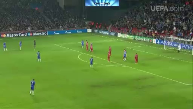 ЛЧ-12/13. Нордшелланд - Челси - 0:4 смотреть онлайн