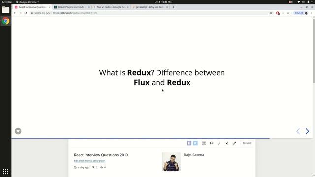 React Interview Questions For 2019 & Beyond смотреть онлайн
