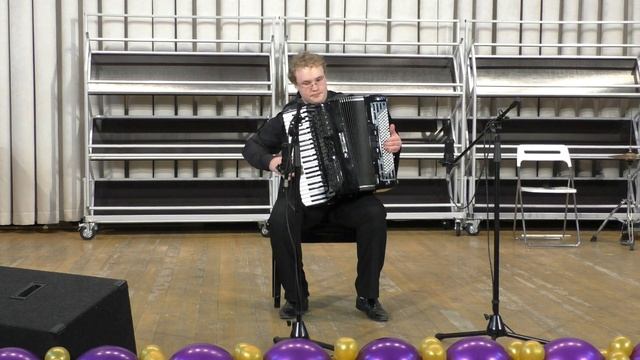 Мюзет "Принцесса Ява" Играет Виталий Шумилов (аккордеон) смотреть онлайн