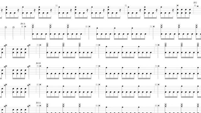 Halls of the Damned + Incinerate + Drum only + Drum tab смотреть онлайн