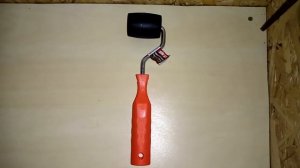 Валик прижимной пластмассовый STARTUL Standart Бочка 45 мм Видеоотзыв (обзор) Алексея