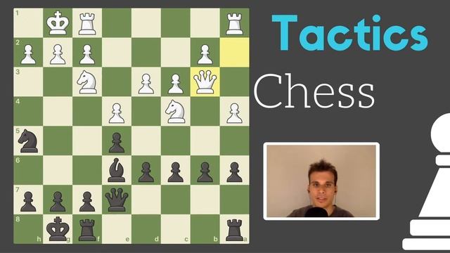 CHESS TACTICS #22 (Chess puzzles) смотреть онлайн