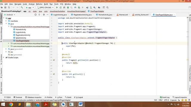 Task 8 TabLayout смотреть онлайн
