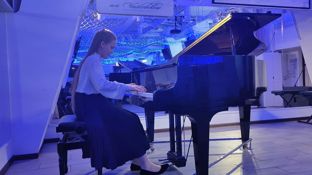 К. Черни Этюд ор. 740 № 37 / K. Cherni Etude Op. 740 No. 37 смотреть онлайн