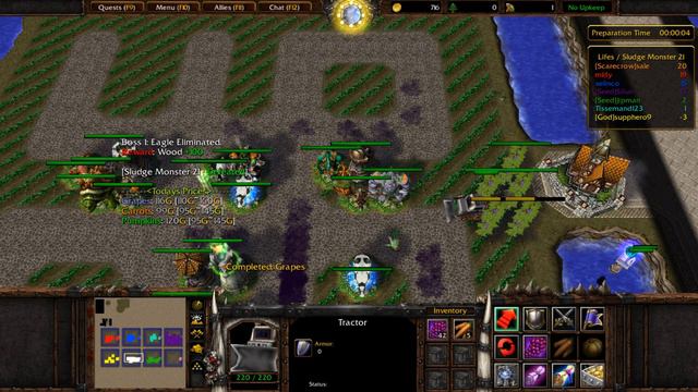 Random Farm Tower Defense - Heaven - Warcraft 3 - Battlenet смотреть онлайн
