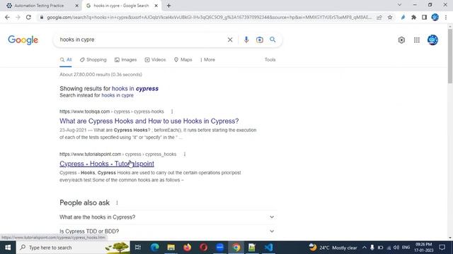 Cypress Beginner Part 20: Hooks in Cypress | before | after | beforeEach | afterEach | Telugu смотреть онлайн