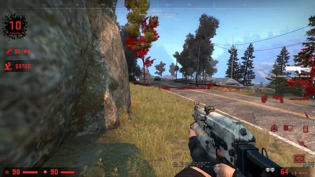 Взял ТОП-1 В ОДНОГО на новой карте County в режиме "Запретная зона" в CS:go - danger zone в кс ГО смотреть онлайн