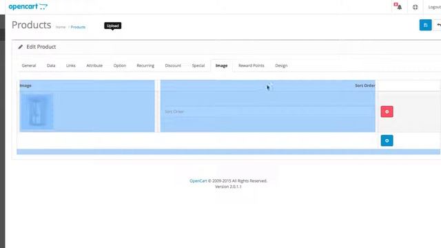 OpenCart 2 - adding more product images смотреть онлайн