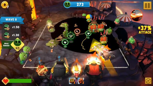 Dark Phantom: MPDC & Eagle Mountain - Angry Birds Evolution смотреть онлайн