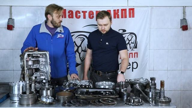 6-ступ. АКПП SsangYong Kyron BTR DSI-6 M78