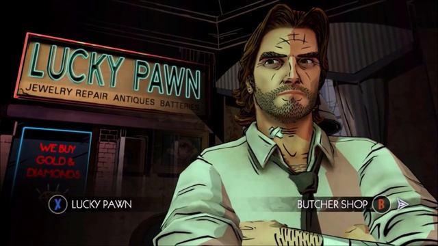 Wolf Among Us - All Jack scenes ("Friendly") смотреть онлайн