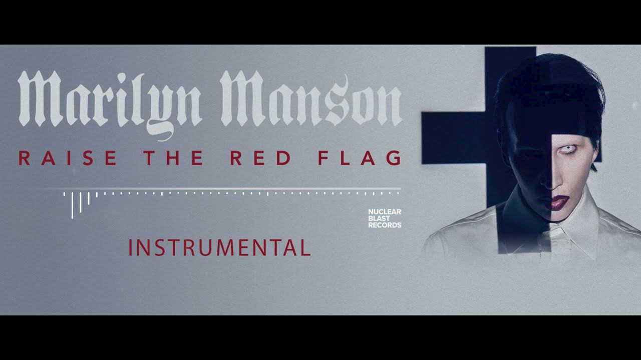 Marilyn Manson - Raise The Red Flag (Instrumental by Artem Komlev) смотреть онлайн