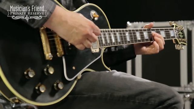 Gibson Custom Robby Krieger 1954 Les Paul Custom Electric Guitar смотреть онлайн