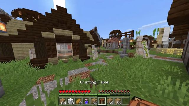 Cùng Mình Khám Phá Siêu Làng Pro Trong Minecraft Survival !!! смотреть онлайн