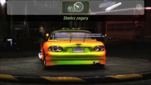 NFS Underground 2 Tuning Mazdy MX-5 смотреть онлайн