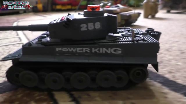 Танки на радиоуправлении Пробная игра в танчики смотреть онлайн