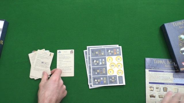 Знакомство с игрой TERRA MYSTICA: AUTOMA SOLO BOX смотреть онлайн