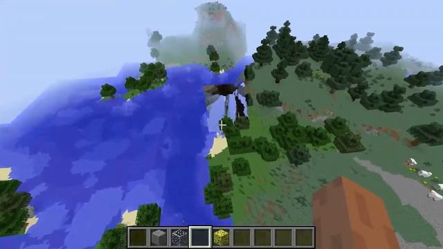 Minecraft Mods - В МАЙНКРАФТЕ БОЛЬШЕ НЕТ КУБОВ!