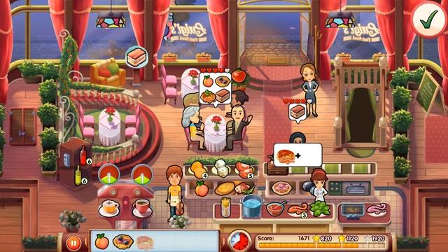 Mary le Chef: Cooking Passion (PE) - Luigi's Restaurant, L. 28 - 30 (#11) (Playthrough/PC/HD 1080p) смотреть онлайн