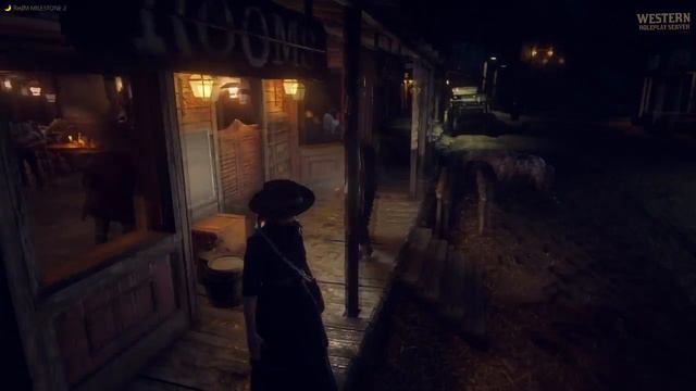 RDR2 RP Beatrice Audley | Western RP | ч.1 смотреть онлайн
