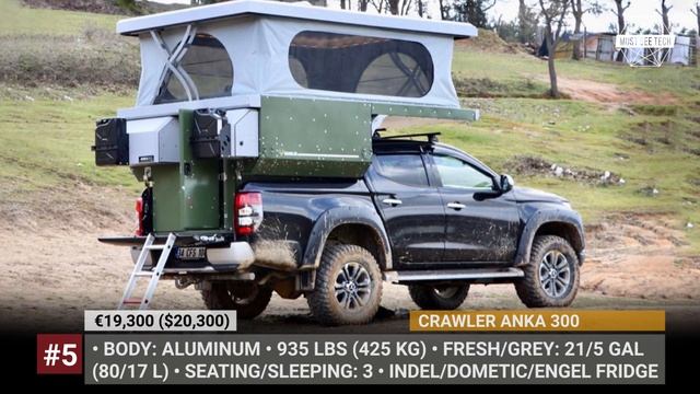 Best Pickup Campers and Truck-Bed Toppers: New and Trusted Models of 2022 смотреть онлайн