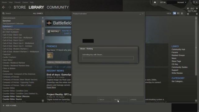 How to activate a Steam Key смотреть онлайн