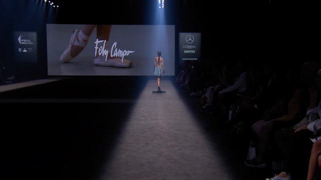 FELY CAMPO - Desfile NAGARE Primavera 2023 Mercedes Benz Fashion Week Madrid 2022✅ смотреть онлайн