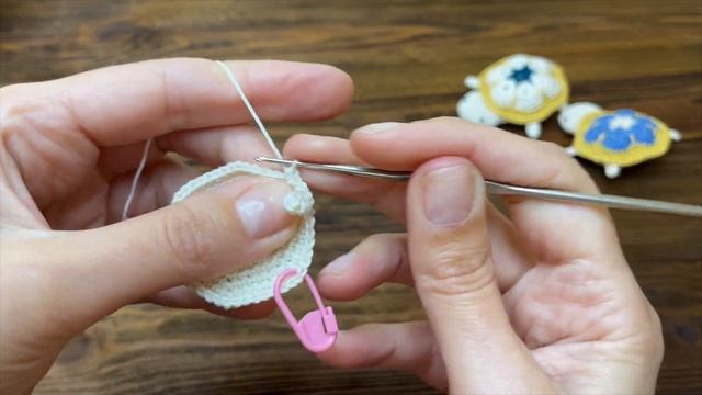 Crochet Amigurumi Baby Turtle ? / Черепашка крючком смотреть онлайн