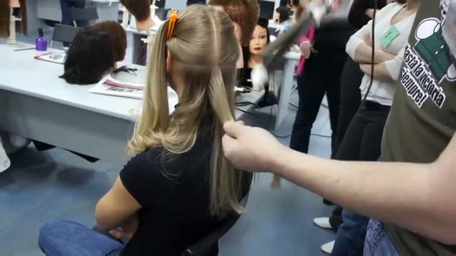 Плойка с крутящимся зажимом ЧУДО-ПЛОЙКА