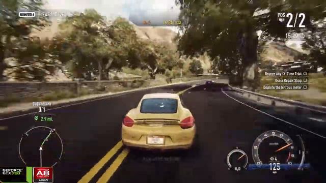 Need For Speed Rivals Ultra Settings [GTX 750 OC 2GB] смотреть онлайн