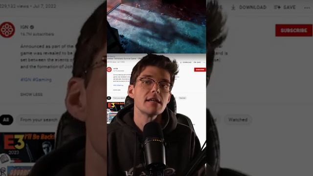 New Terminator Survival Game Revealed ? смотреть онлайн