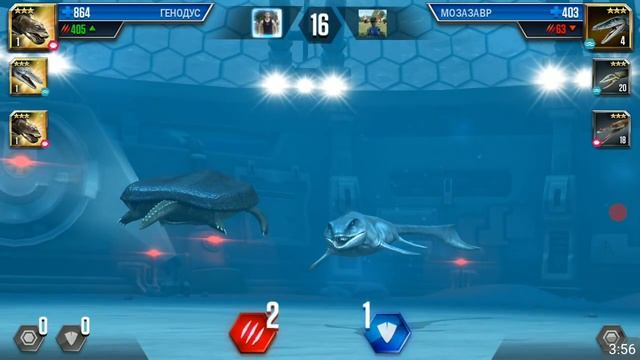 Топ 1 в 1% ТУРНИР АРХЕЛОН Jurassic World The Game прохождение на русском смотреть онлайн